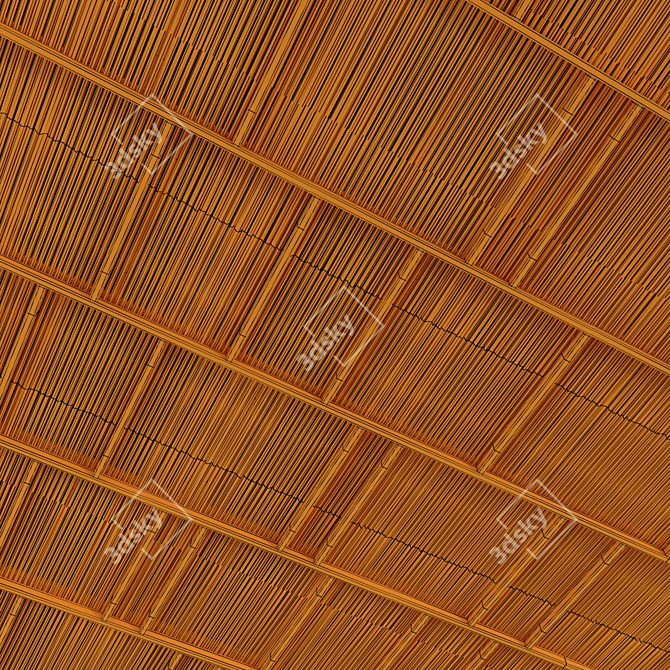 Branch Ceiling Texture Set 3D model image 7