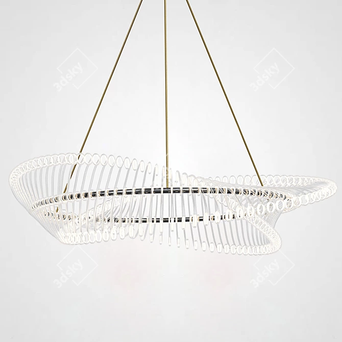 ImperiumLoft TARNO Chandelier 3D model image 2