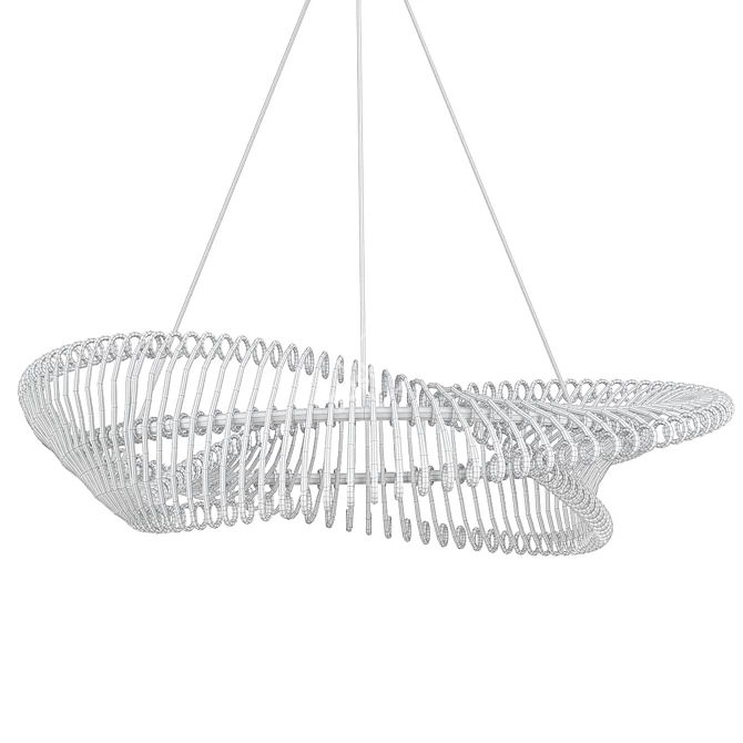 ImperiumLoft TARNO Chandelier 3D model image 3