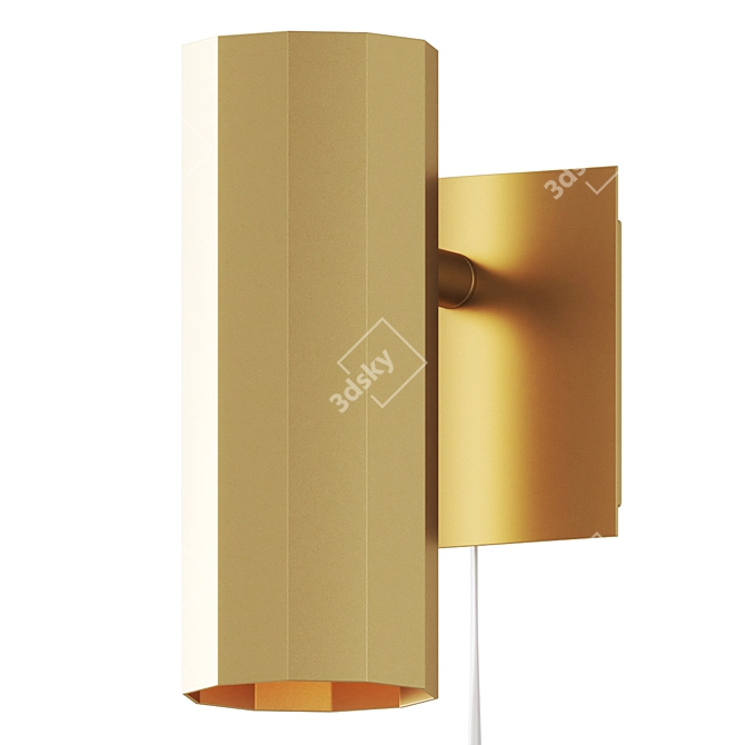 Nordlux Alanis Wall Sconce 3D model image 2