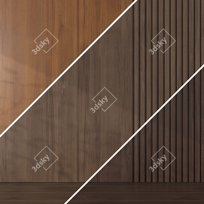  Oak Textures 071 Seamless Pack 3D model image 4