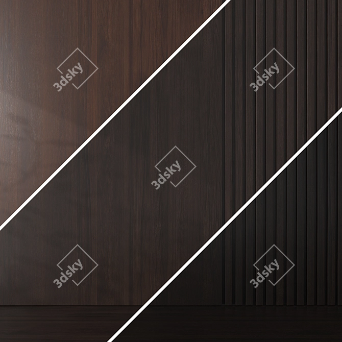  Oak Textures 071 Seamless Pack 3D model image 5