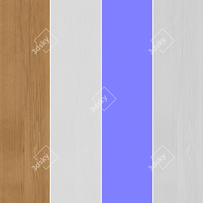  Oak Textures 071 Seamless Pack 3D model image 6
