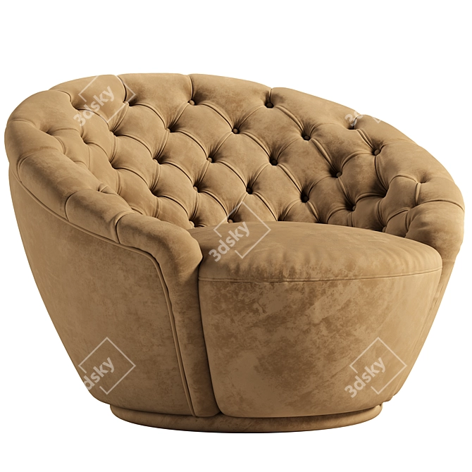 Visionnaire Agon Chair Rendering Export 3D model image 1