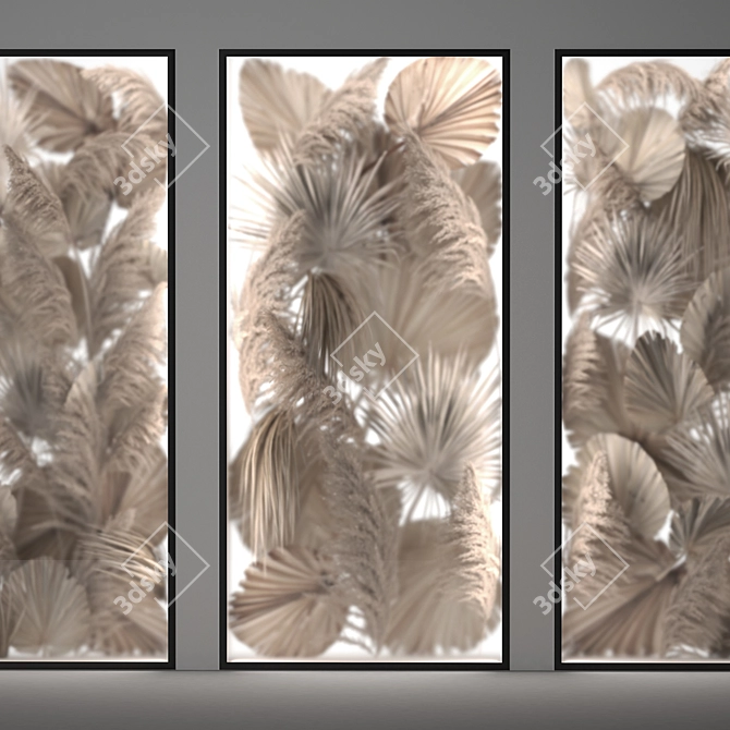 Luxury Eco Decor Set 3D model image 3