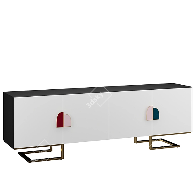  ANNIE TV Stand by Vical 3D model image 1