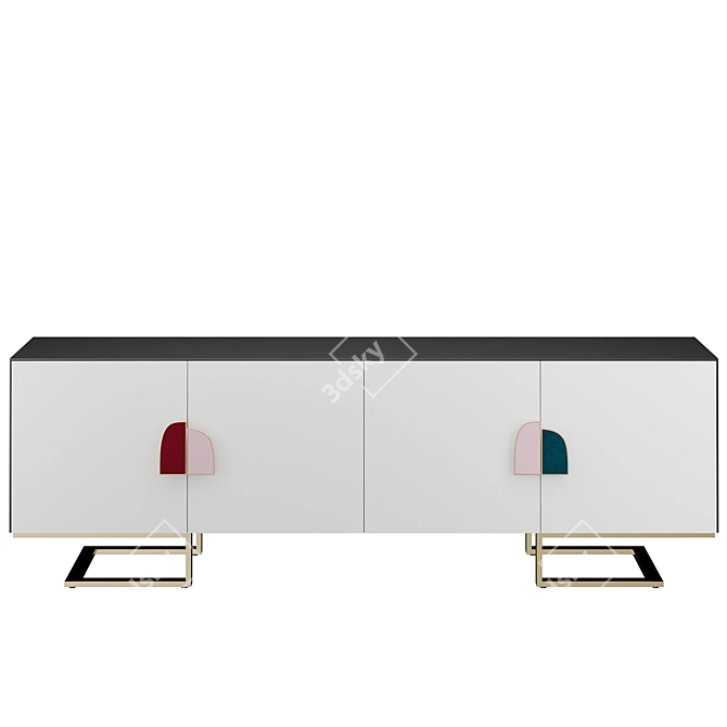  ANNIE TV Stand by Vical 3D model image 2