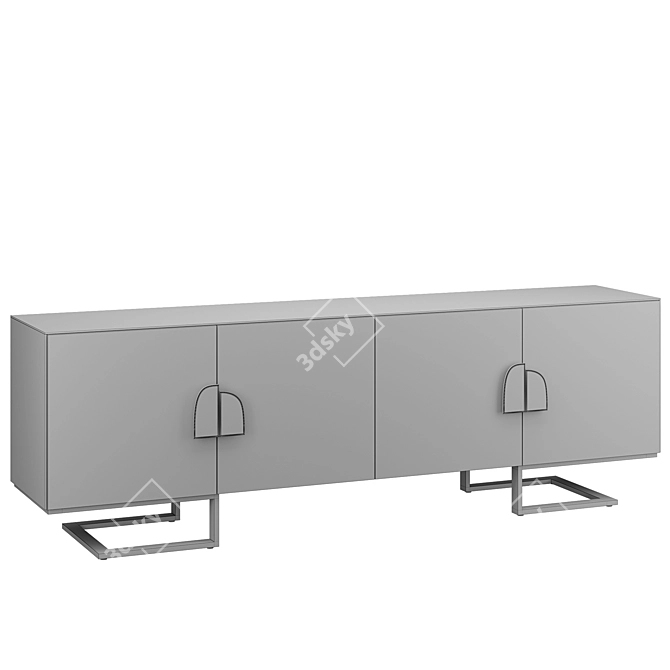  ANNIE TV Stand by Vical 3D model image 4