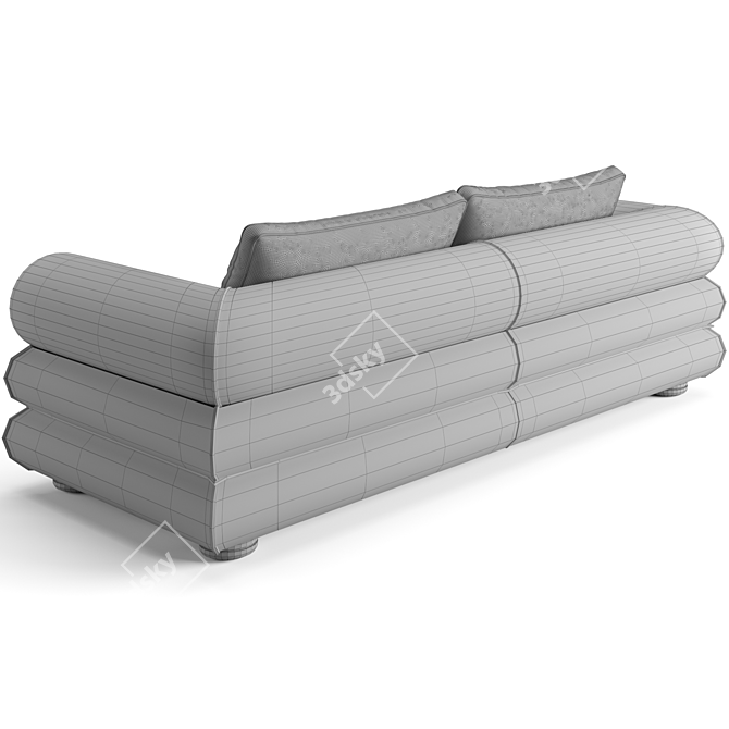 Eichholtz Coachella Sofa: Luxurious Design 3D model image 7