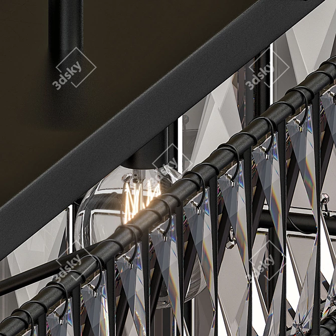 Vispo Chandelier by ImperiumLoft 3D model image 2