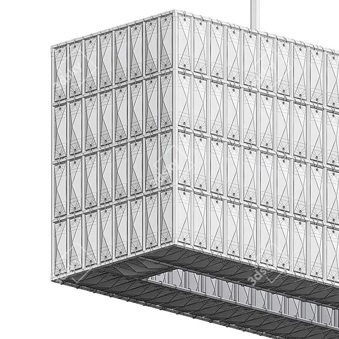 Vispo Chandelier by ImperiumLoft 3D model image 4