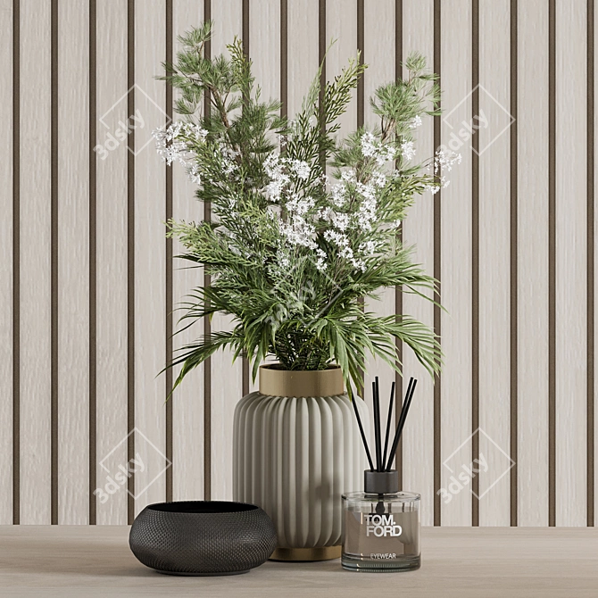 Modern Reception Design Model 3D model image 3