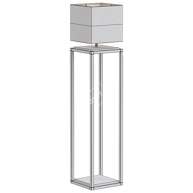 Elegance Floor Lamp MonteCarlo 3D model image 2