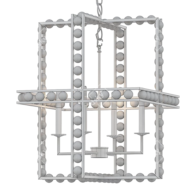  Elegant Bremen Chandelier Lighting 3D model image 2