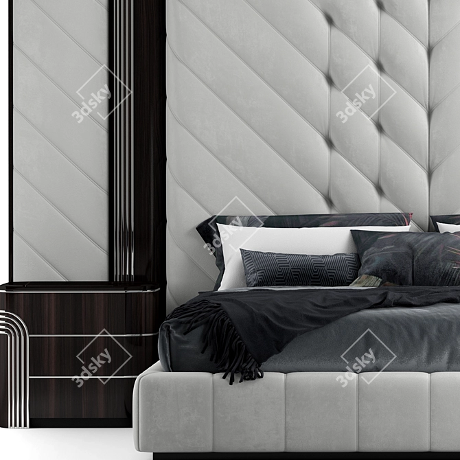 Title: Elevate Your Sleep Experience 3D model image 3