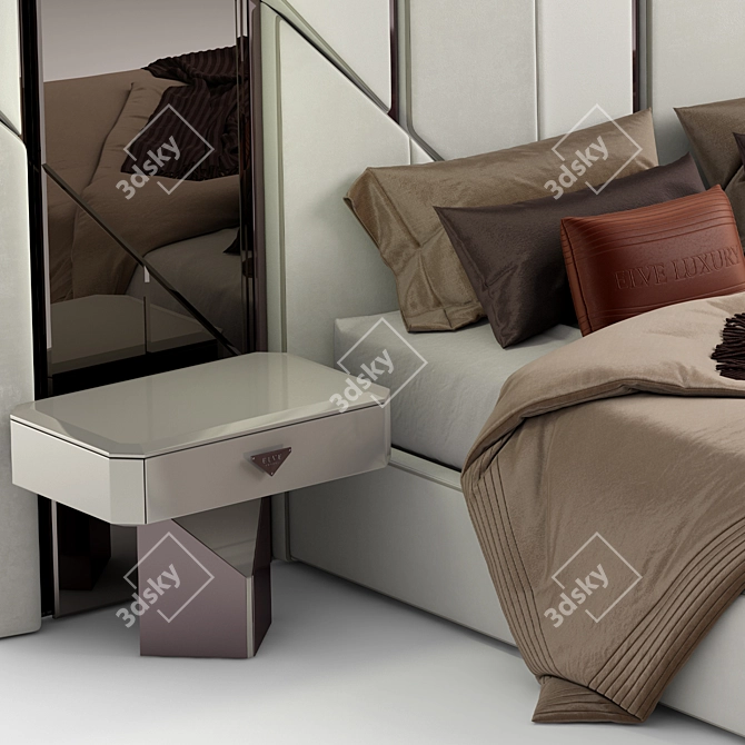 Elve Luxury Bed - Instagram / Manufacturer Website / Video 3D model image 3