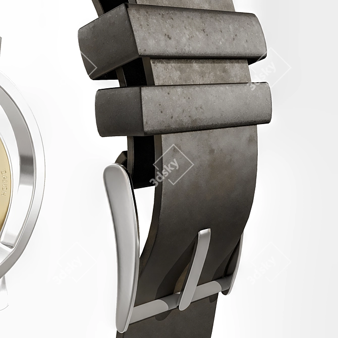 2016 Wrist Watch Model Kit 3D model image 4