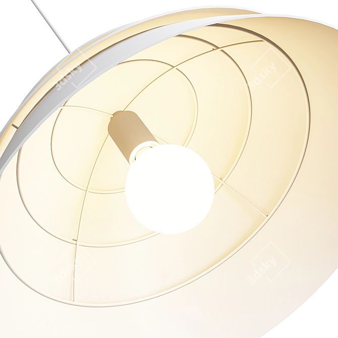 Gwyn One Modern Design Lamp 3D model image 2