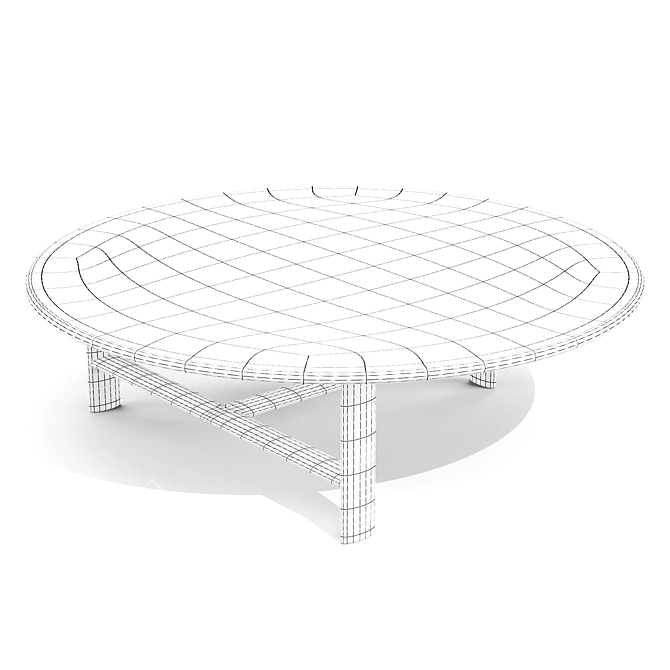 Elegant Mocki Coffee Set 3D model image 3