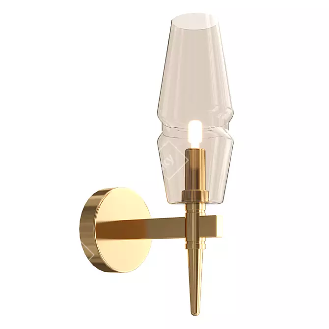 Maytoni LITA H002WL Elegant Sconce 3D model image 1