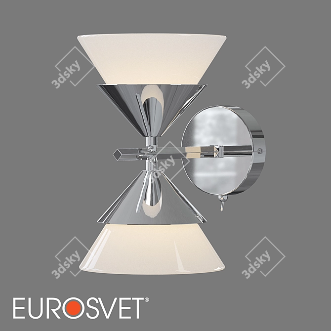 Eurosvet Rylee Wall Light Fixture 3D model image 1
