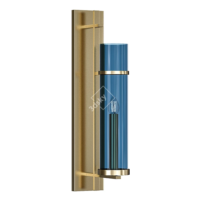 Imperium Loft ALMIRA Wall Sconce 3D model image 1