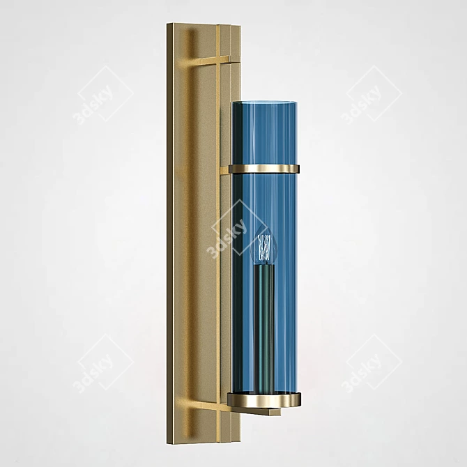 Imperium Loft ALMIRA Wall Sconce 3D model image 2