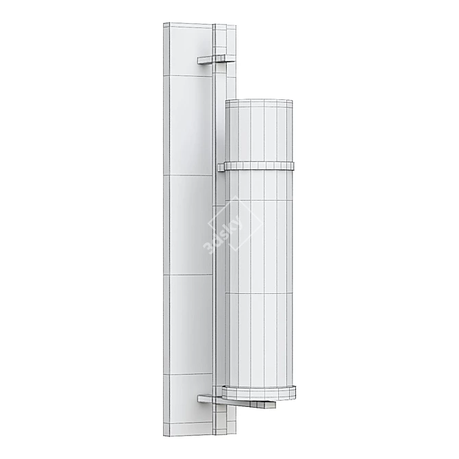 Imperium Loft ALMIRA Wall Sconce 3D model image 3