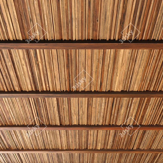 Smooth Geometry 3D Model Textures 3D model image 1