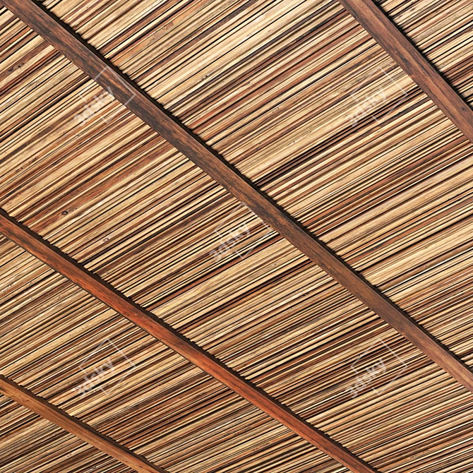 Smooth Geometry 3D Model Textures 3D model image 4