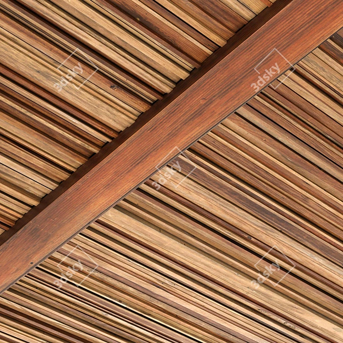 Smooth Geometry 3D Model Textures 3D model image 5
