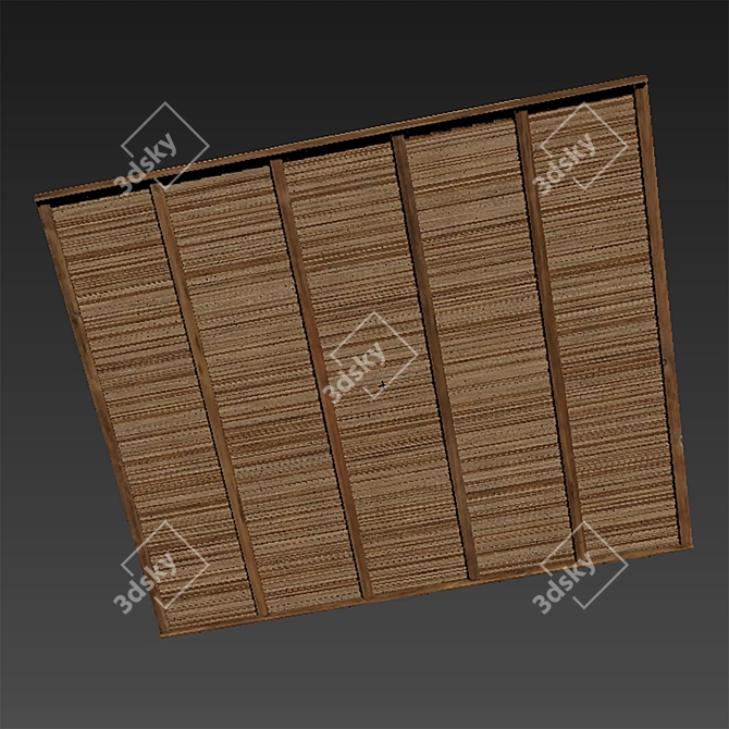 Smooth Geometry 3D Model Textures 3D model image 6