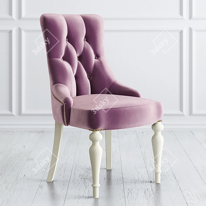 Velvet Floral Collection Stand 3D model image 5