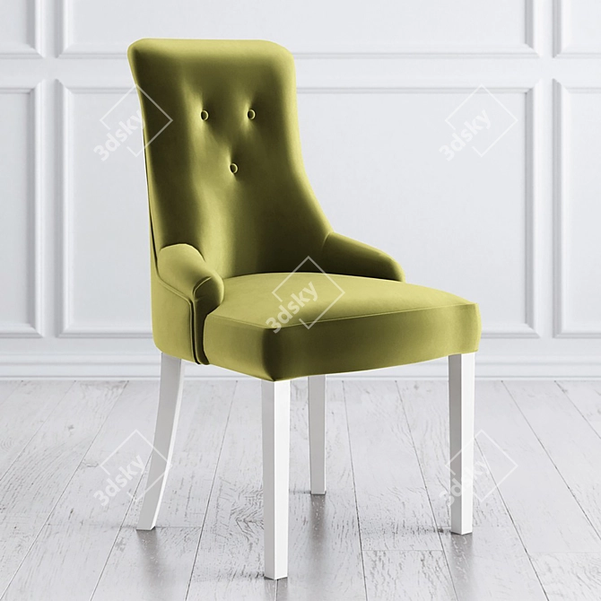 Velvet Flower Collection Stand 3D model image 2