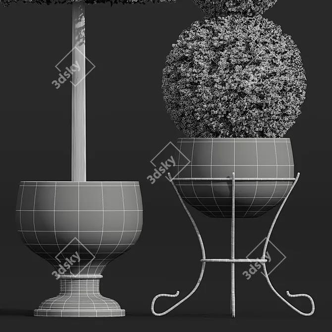 Nerve Plant 3D Model Set 3D model image 5
