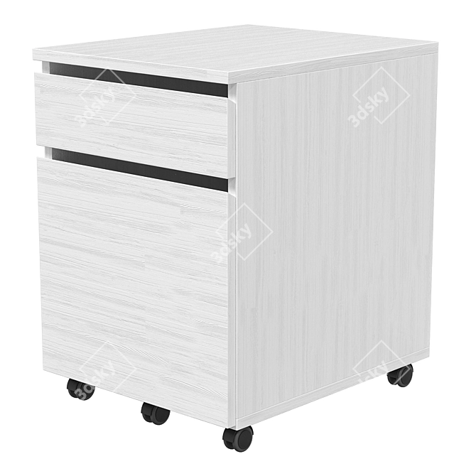 IKEA MALM Dresser | 3D model 3D model image 1