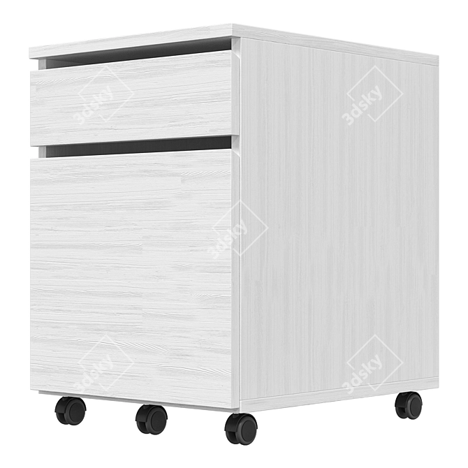 IKEA MALM Dresser | 3D model 3D model image 3