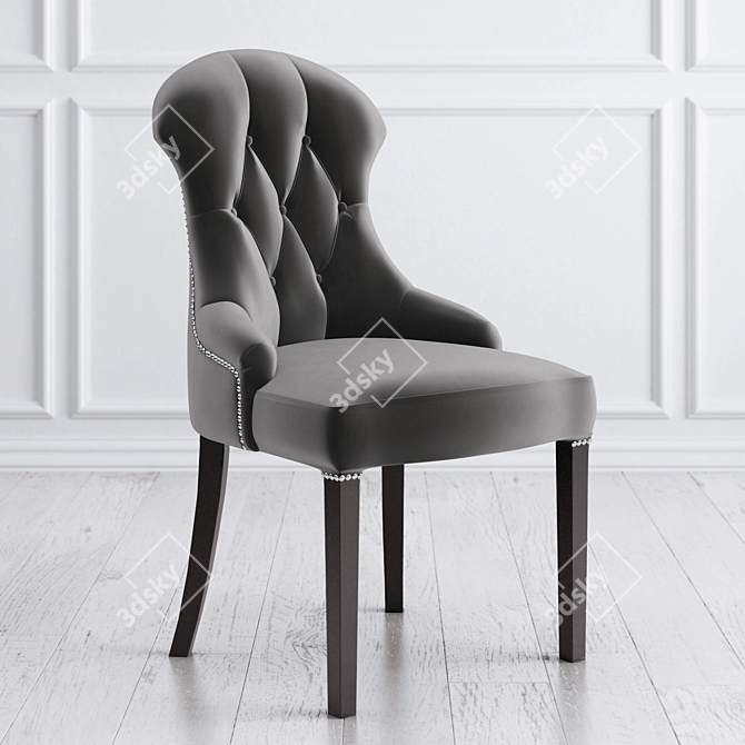 Velvety Flora Collection Display Stand 3D model image 2