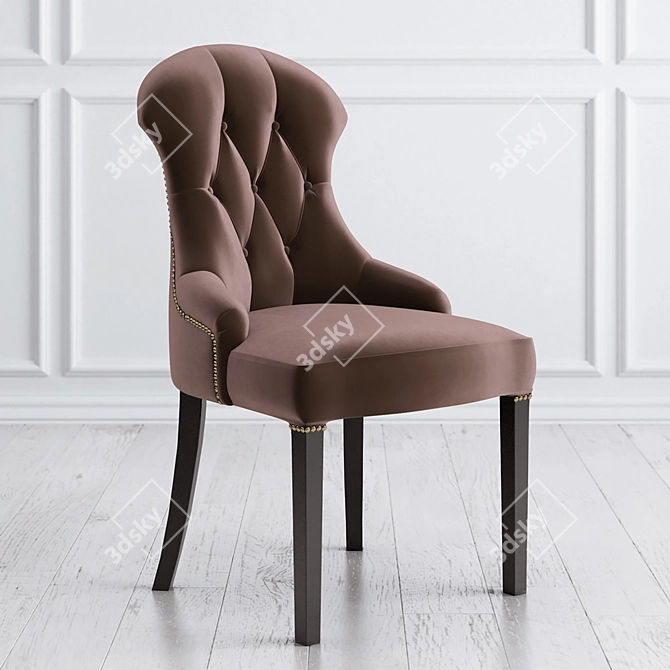 Velvety Flora Collection Display Stand 3D model image 3