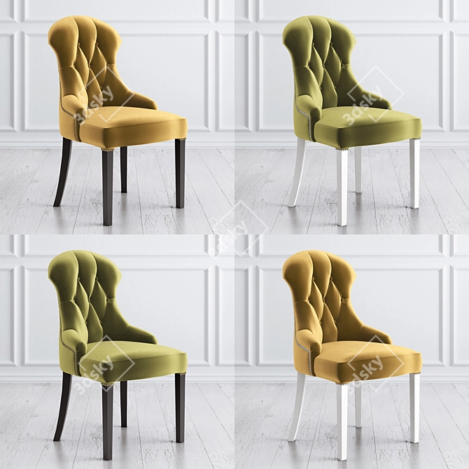Velvety Flora Collection Display Stand 3D model image 5