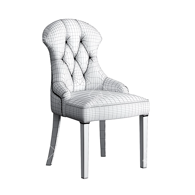 Velvety Flora Collection Display Stand 3D model image 7