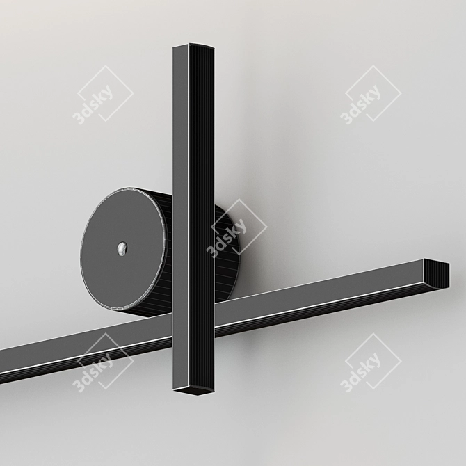 SITCH Stitch Design Wall Lights 3D model image 3