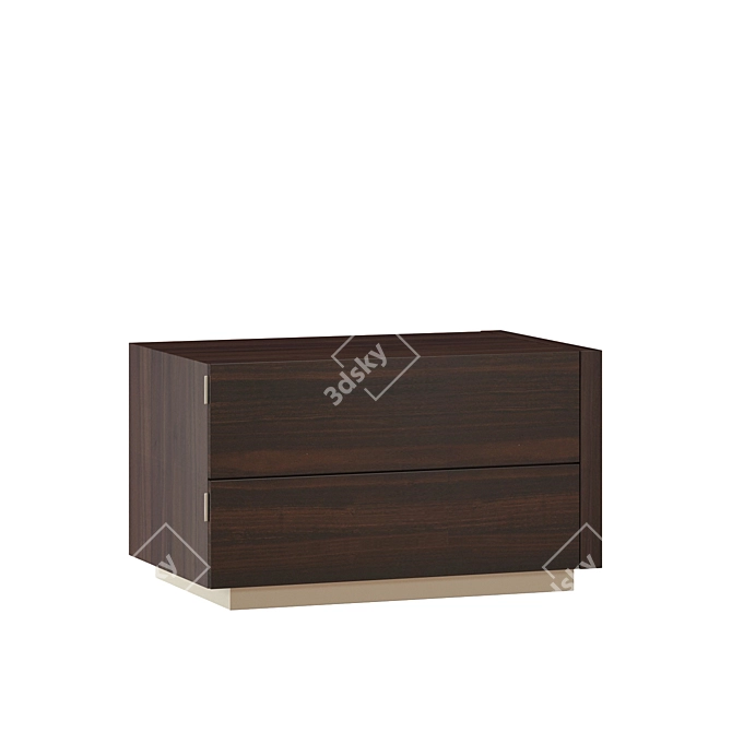 Kira Collection Eucalyptus Gold Furniture 3D model image 8