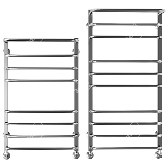 Water Towel Warmer Terminus Arktur 3D model image 1