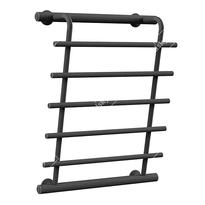 Terminus Cascade Towel Warmer 3D model image 2