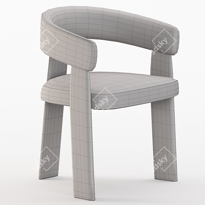 Modern Oru Armchair 2017 Version 3D model image 5