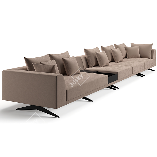 Eichholtz Endless Modular Sofa 3D model image 5