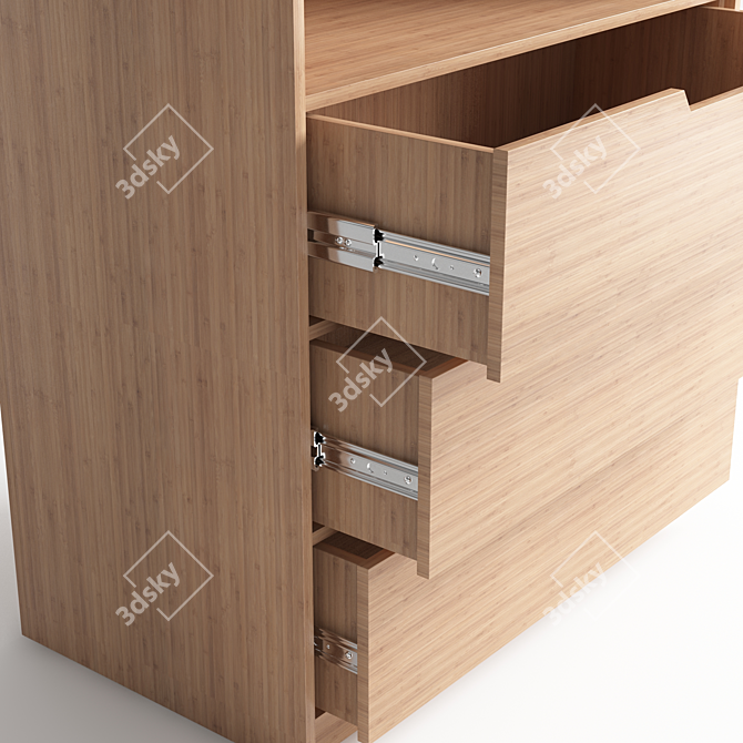 Multi-Purpose Wardrobe Organizer 3D model image 3