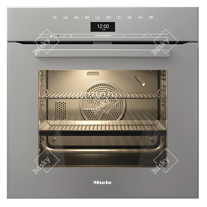 Miele 01 Appliances | UV Mapped 3D model image 17