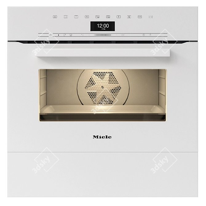 Miele 01 Appliances | UV Mapped 3D model image 18